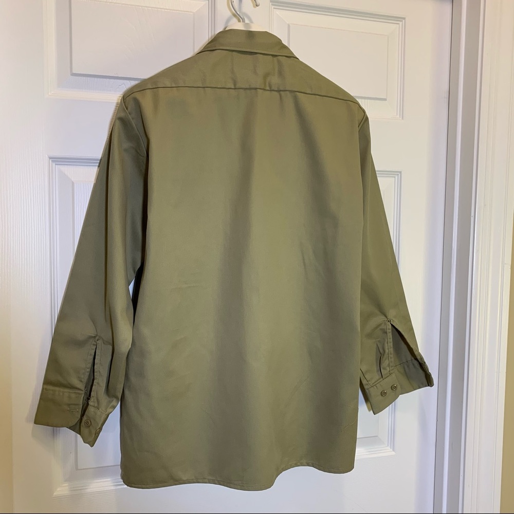 Dickies Authentic American Work Shirt Size 15 / 32 - Picture 3 of 4